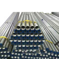 ERW Steel Hot Dipped Galvanized 275g Zinc Pipe For Green houses